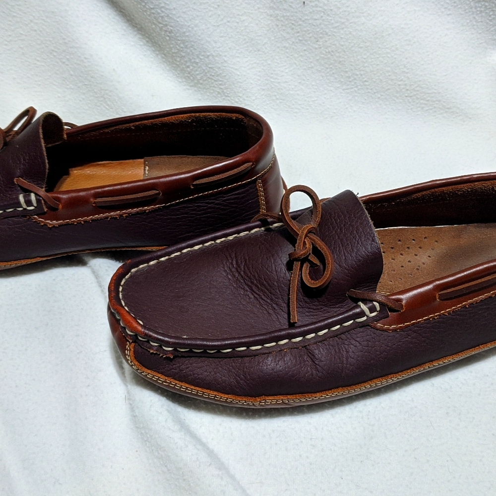 Cabela's Bison Leather Moccasin